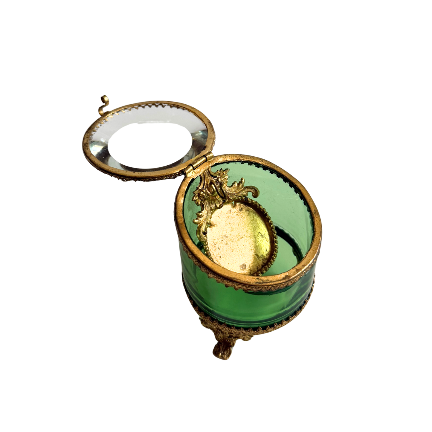 French antique pocket watch stand