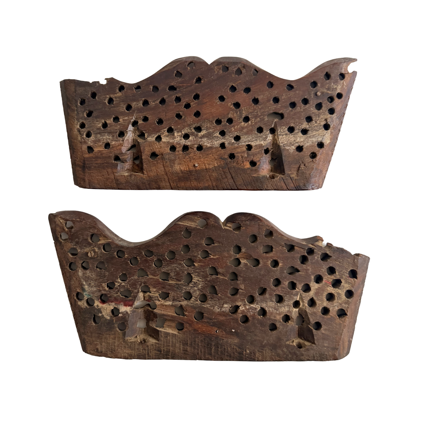 Antique anglo indian wooden salvage