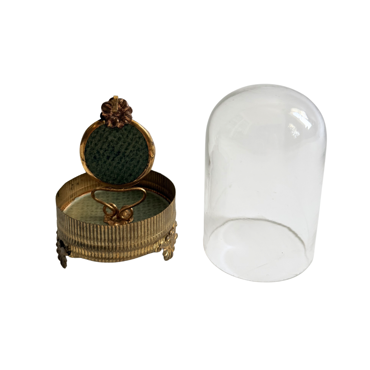 Antique French pocket watch stand