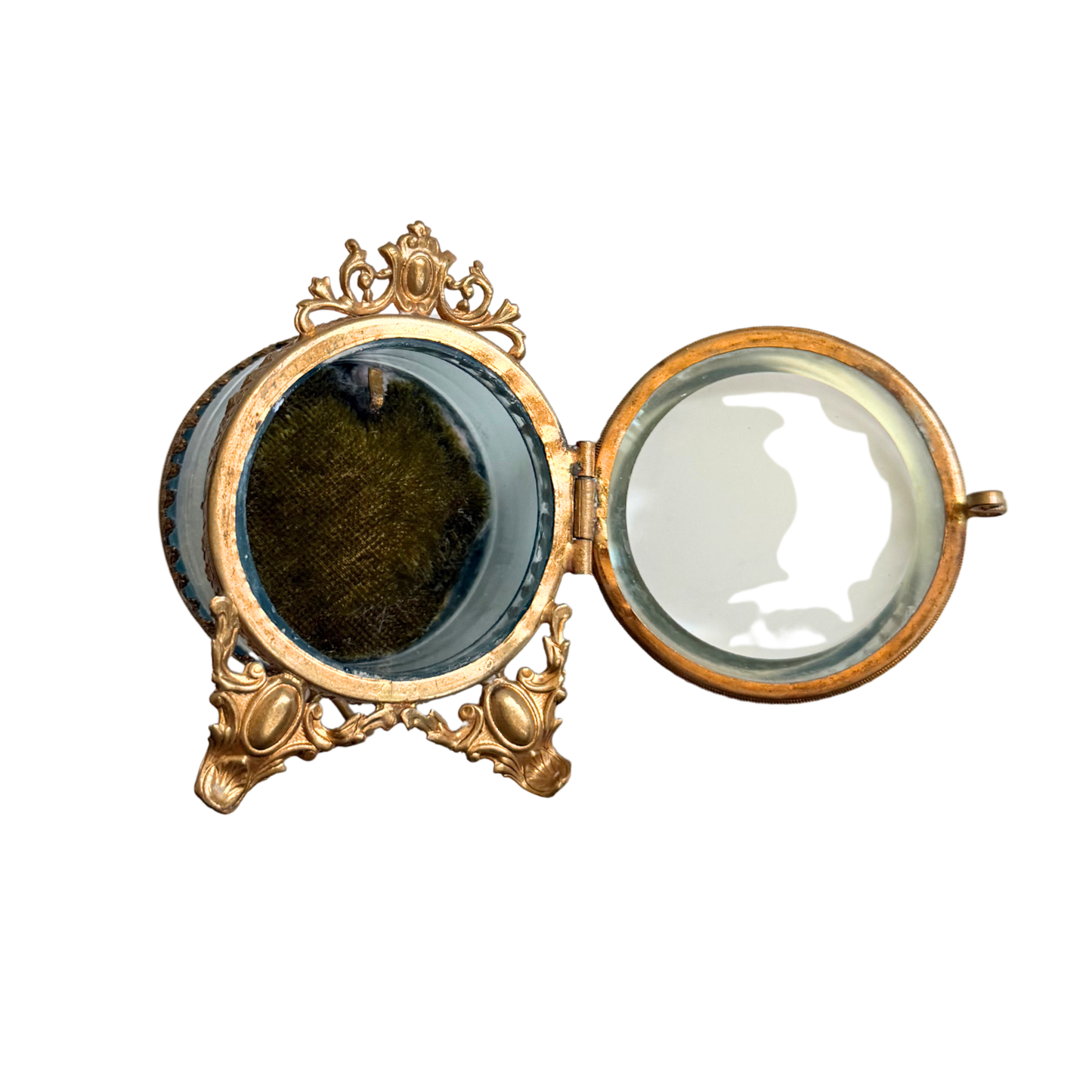 French antique pocket watch stand