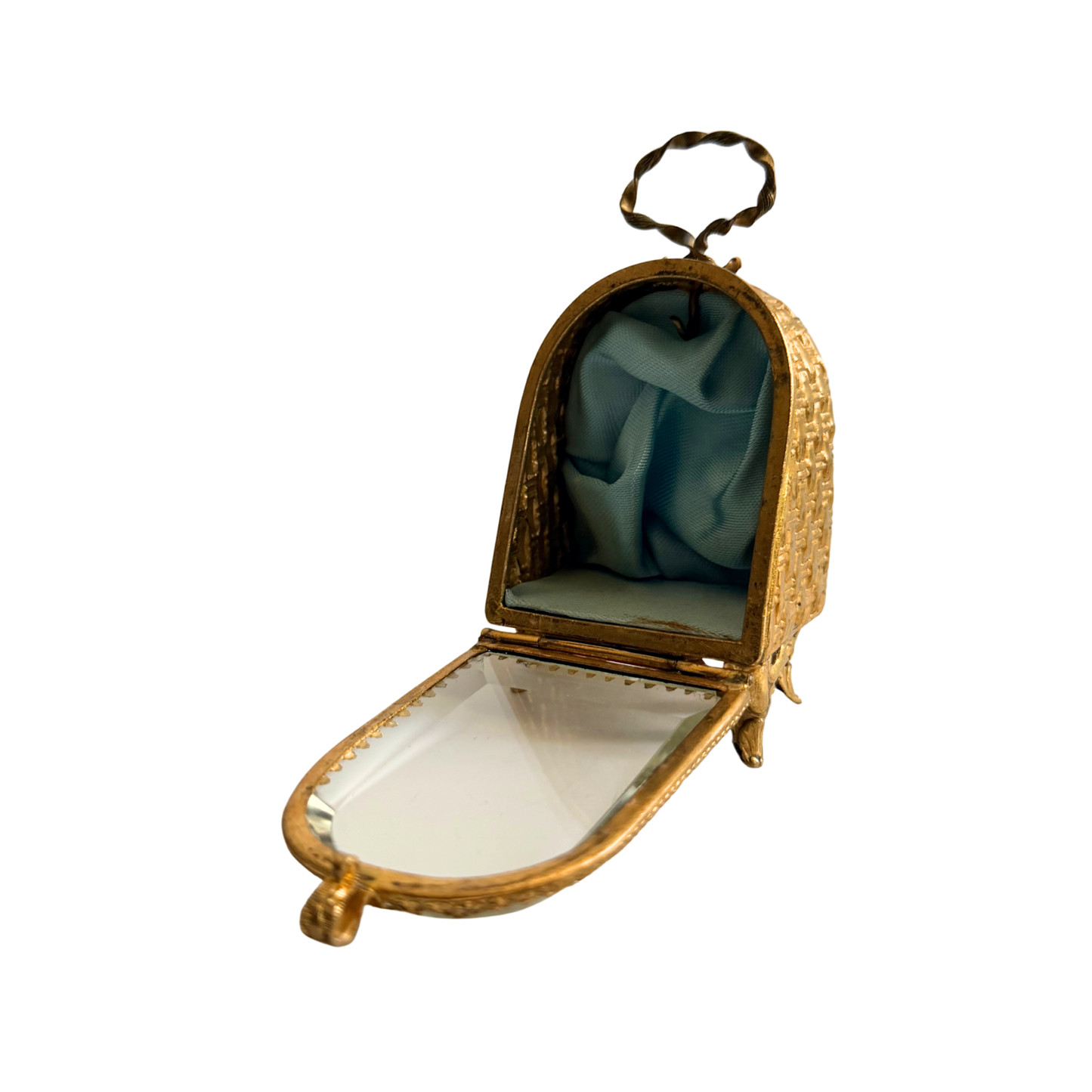French antique pocket watch stand