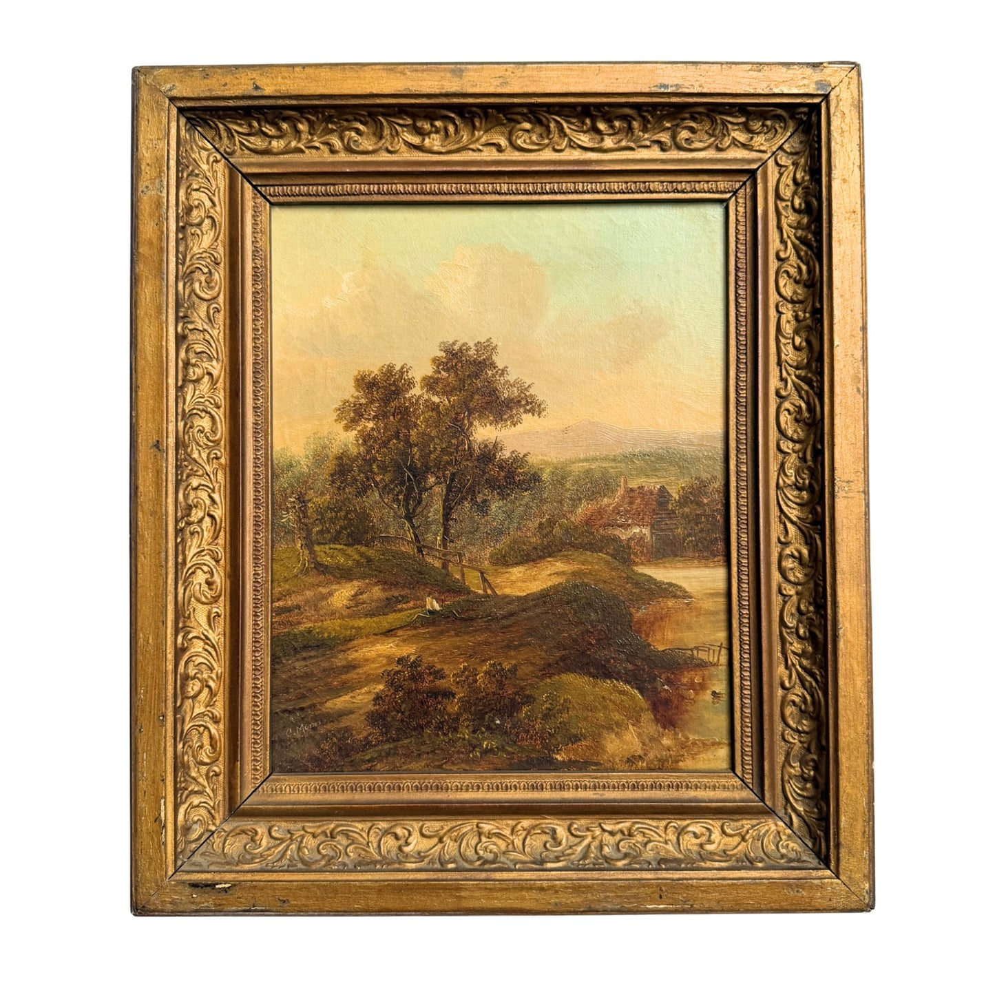 19th Century British School Landscape
