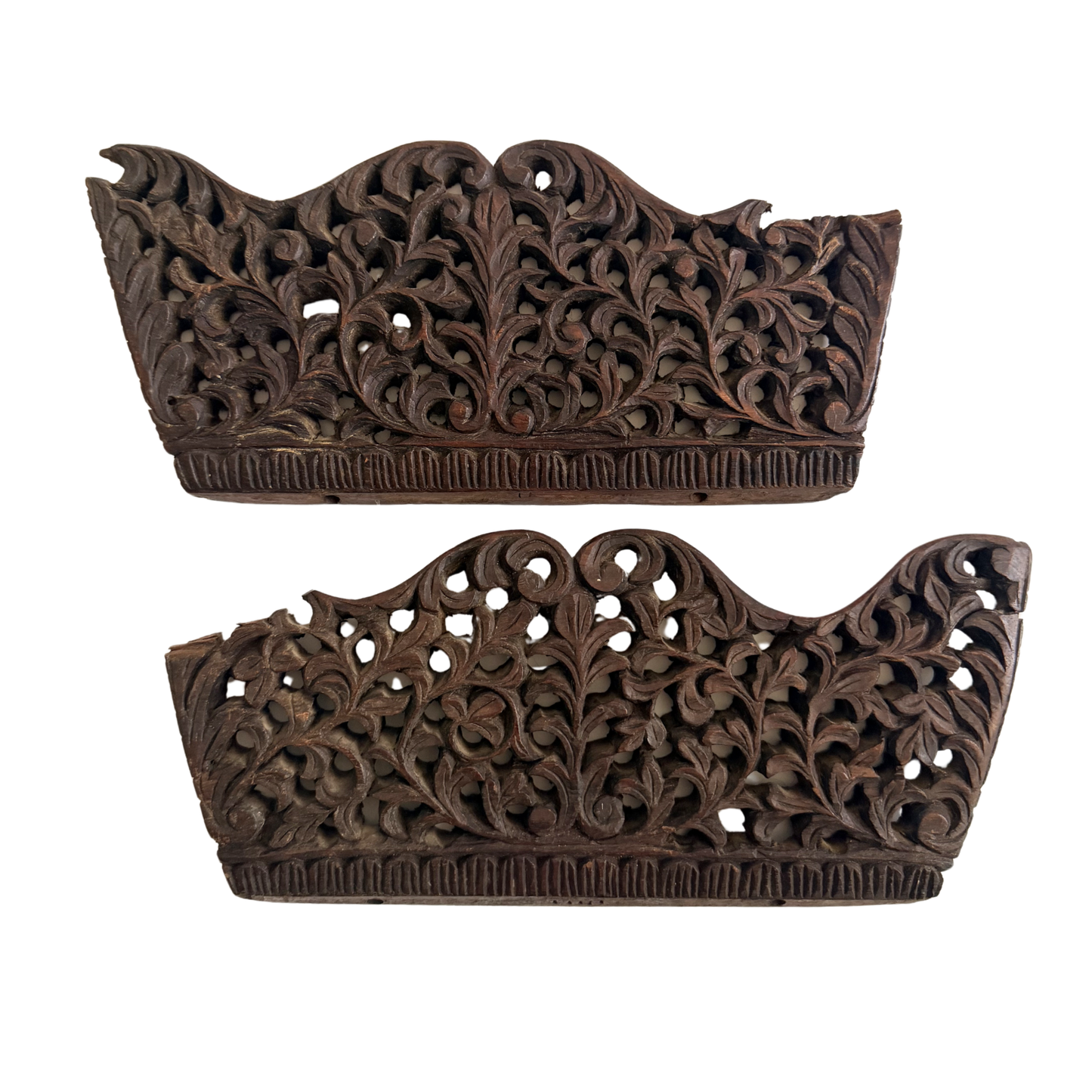 Antique anglo indian wooden salvage