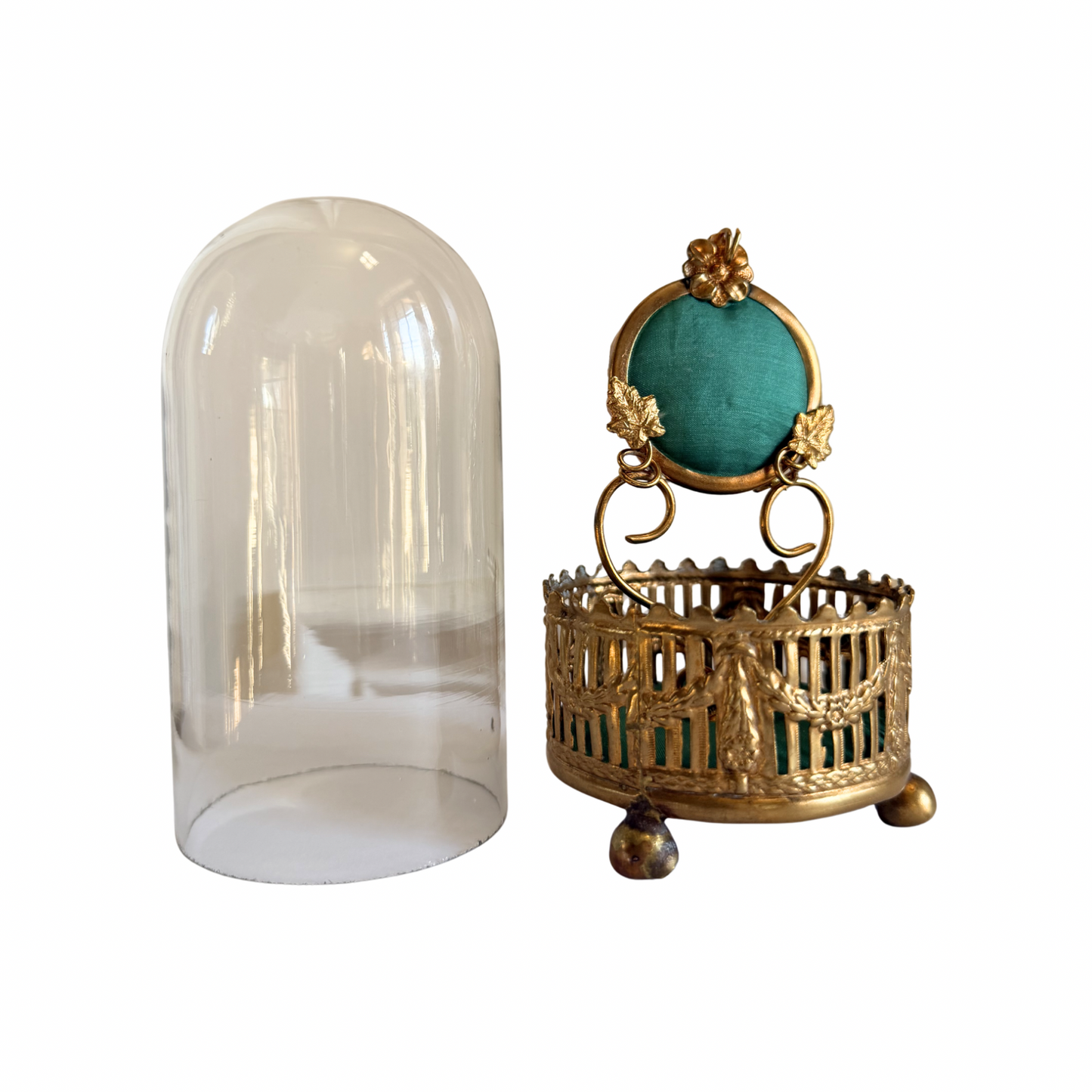 Antique French pocket watch stand