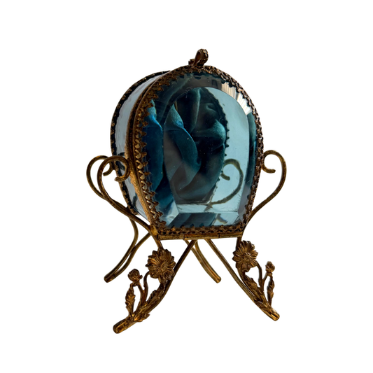 French antique pocket watch stand