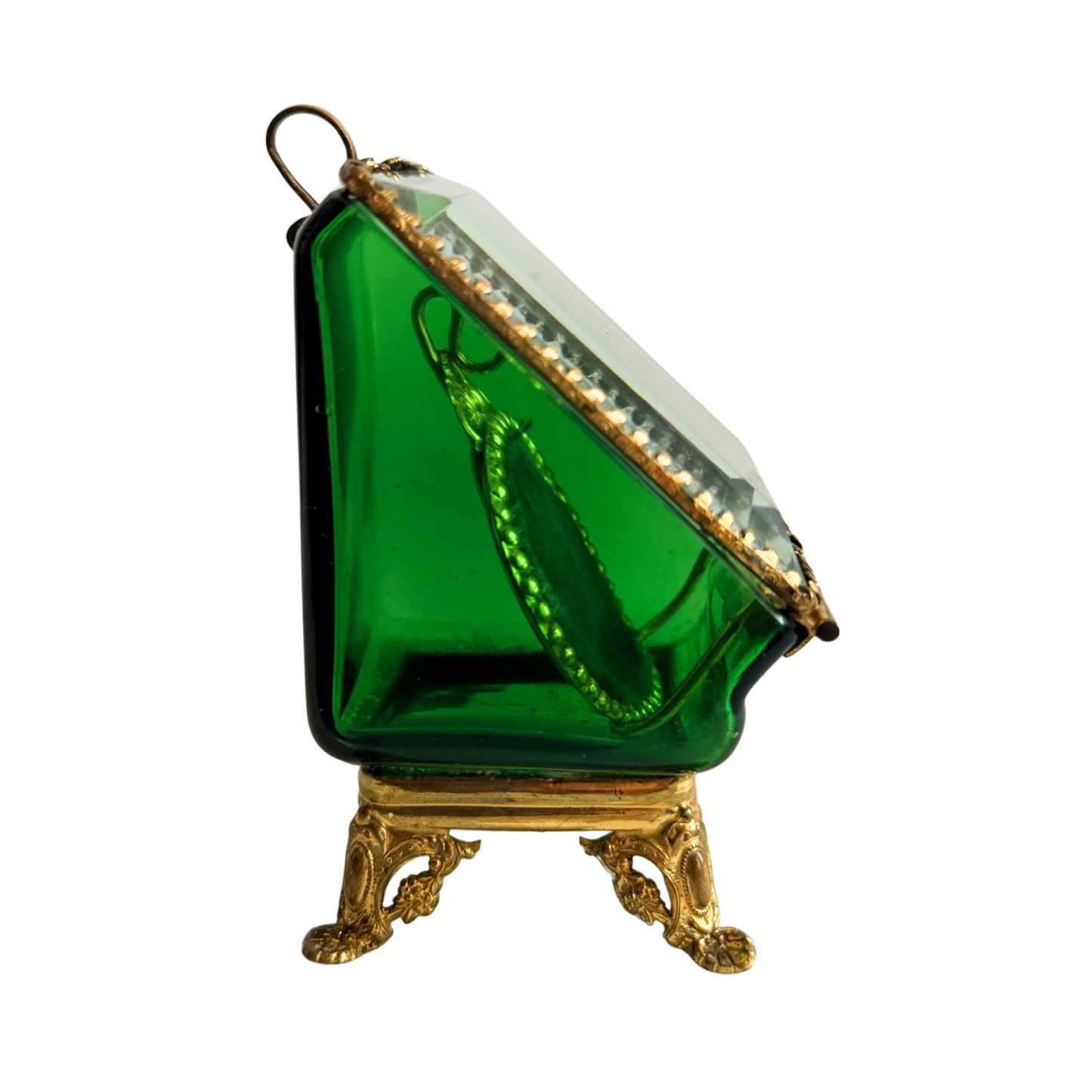 Antique French pocket watch stand