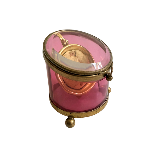 Antique pocket watch holder