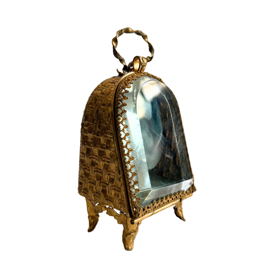 French antique pocket watch stand