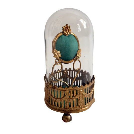 Antique French pocket watch stand