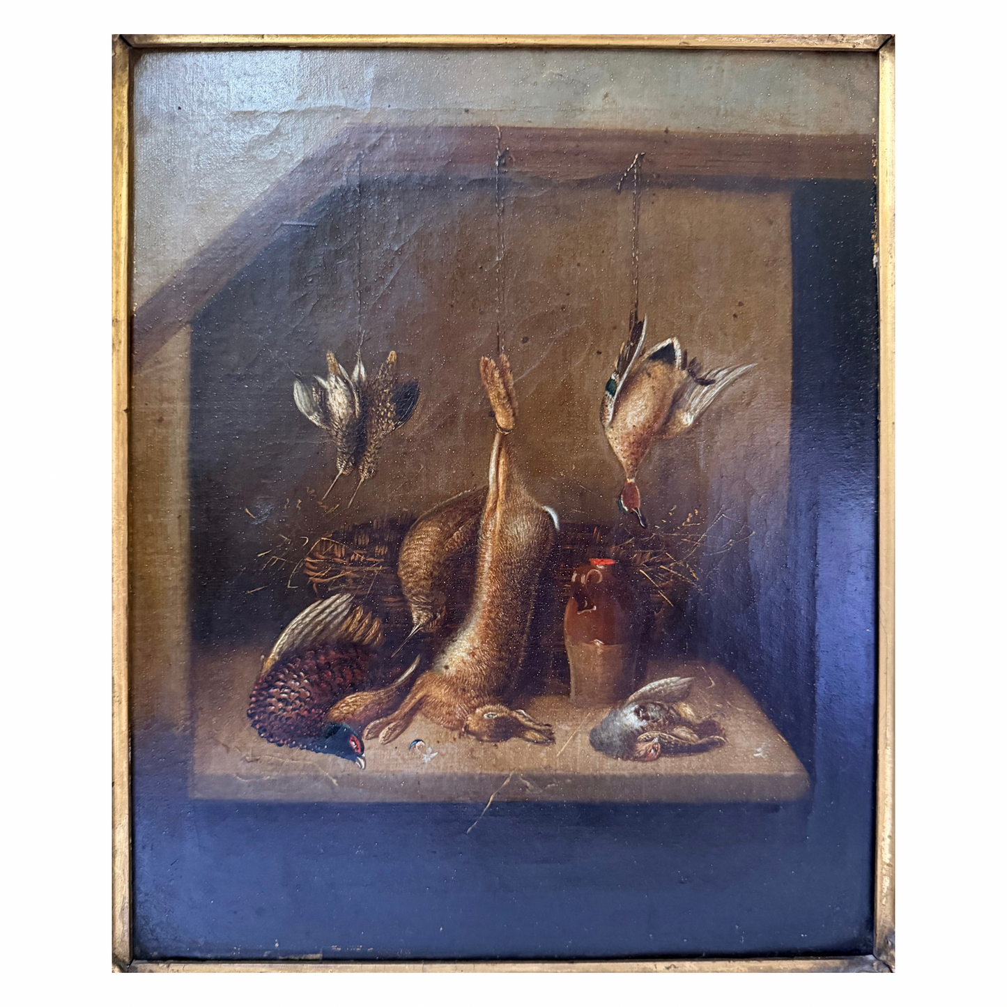 Early 19th Century Game Still Life, Attributed to Benjamin Blake