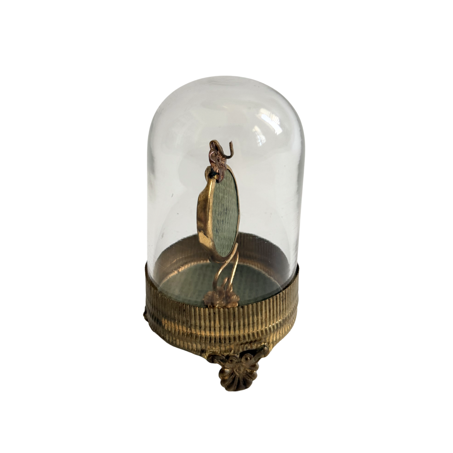 Antique French pocket watch stand