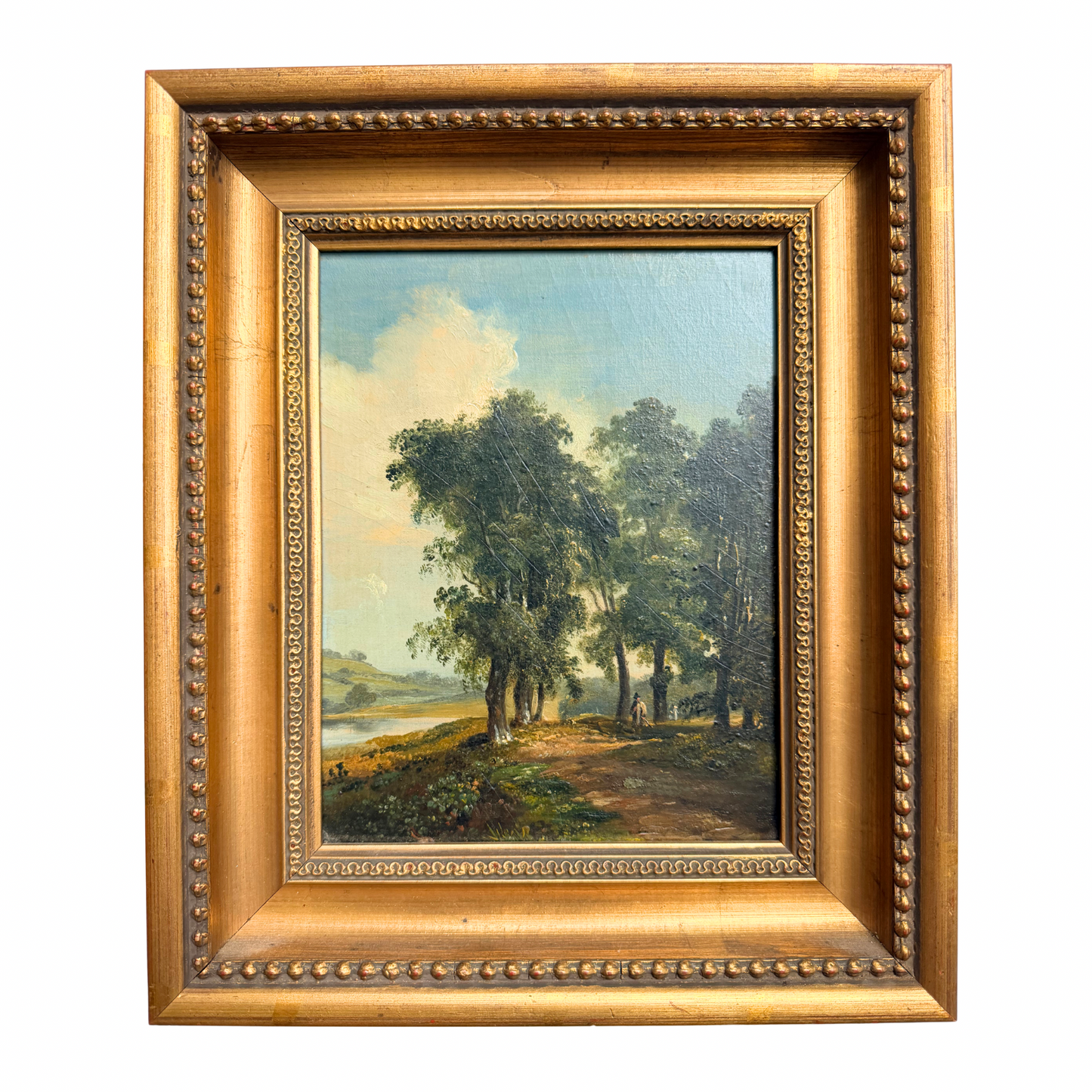 Pair of 19th Century British School Landscape Oil Paintings