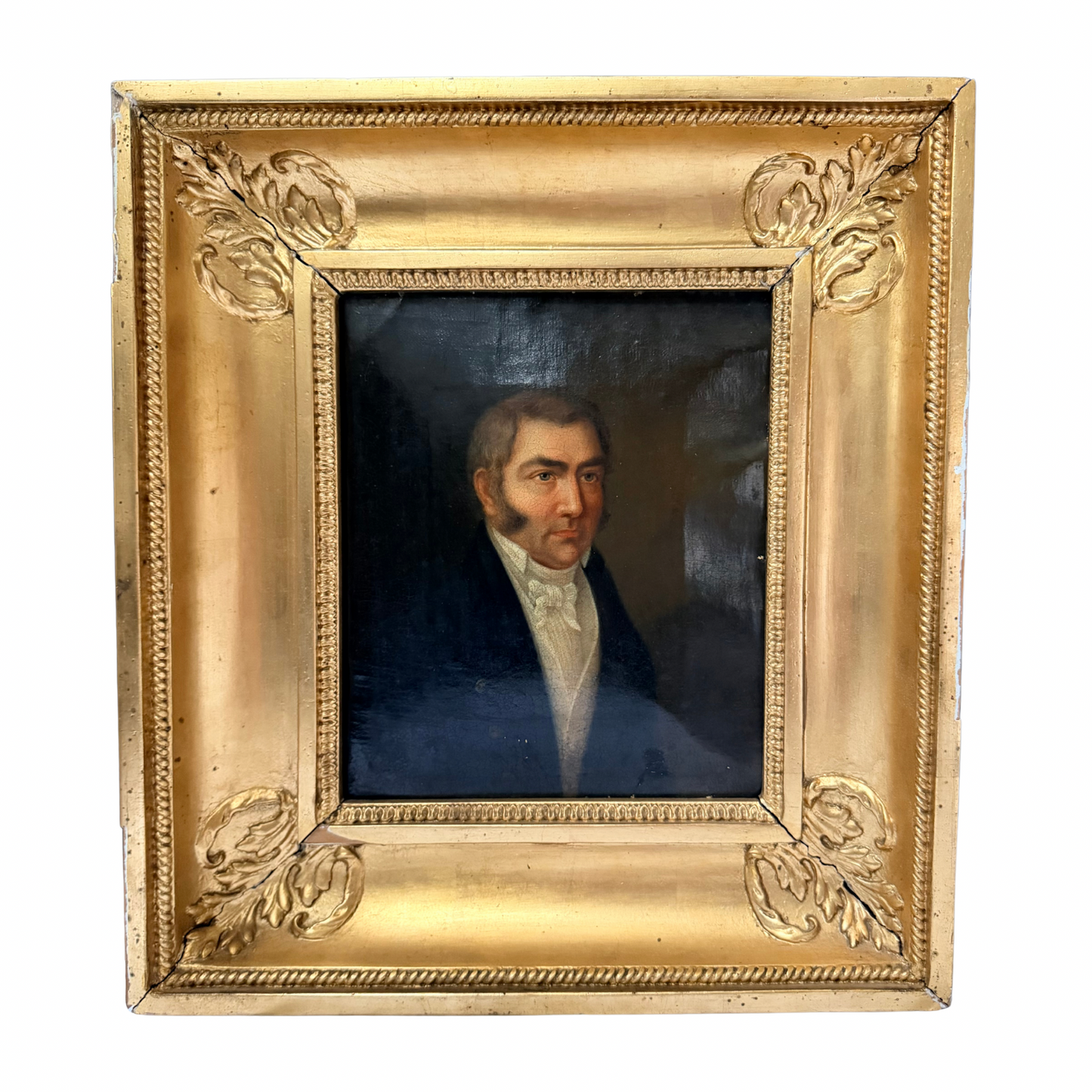 Early 19th Century Swedish Portrait of a Gentleman