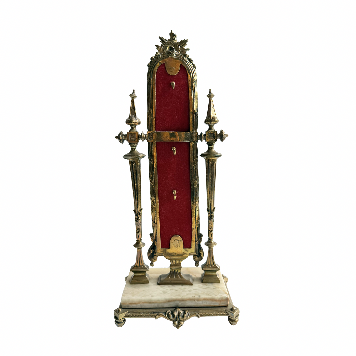 French antique Gothic Revival pocket watch stand