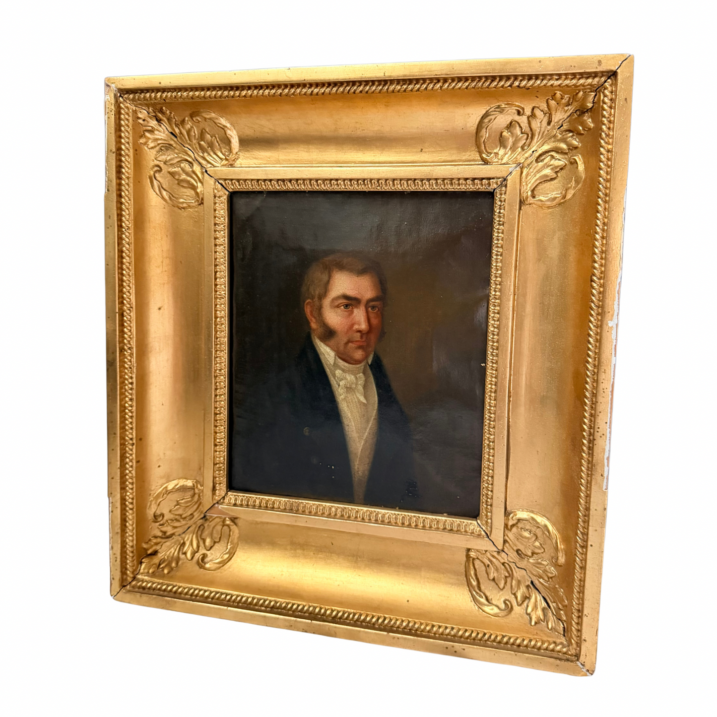 Early 19th Century Swedish Portrait of a Gentleman
