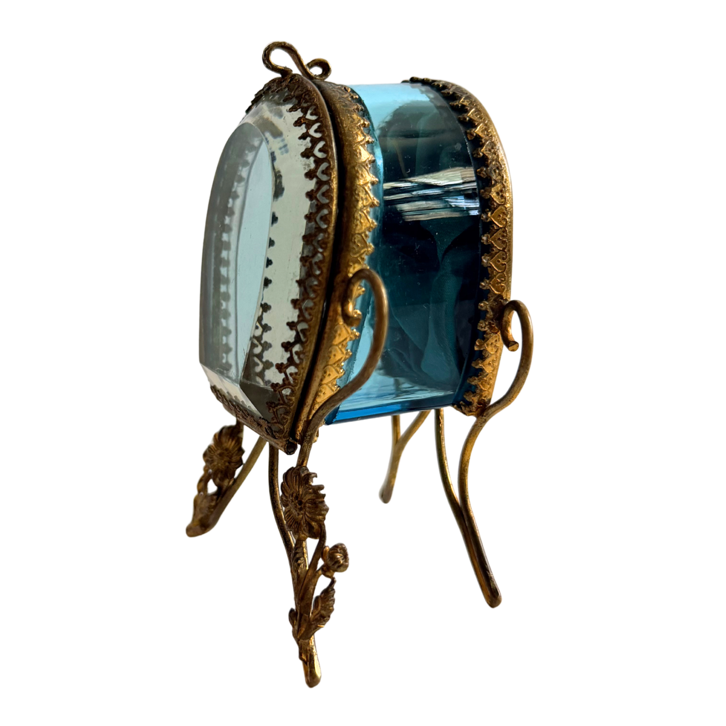 French antique pocket watch stand