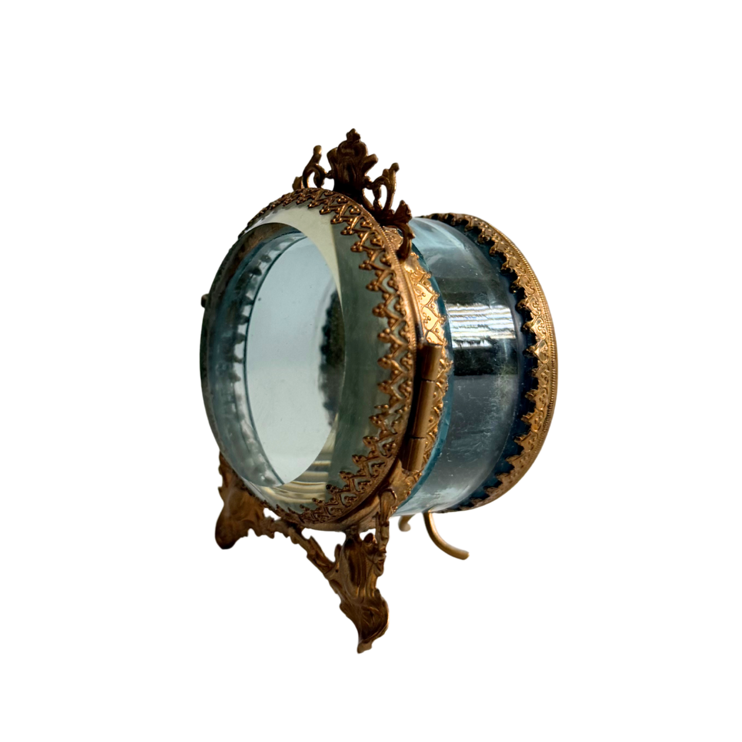 French antique pocket watch stand