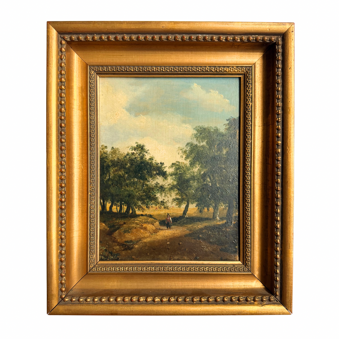 Pair of 19th Century British School Landscape Oil Paintings