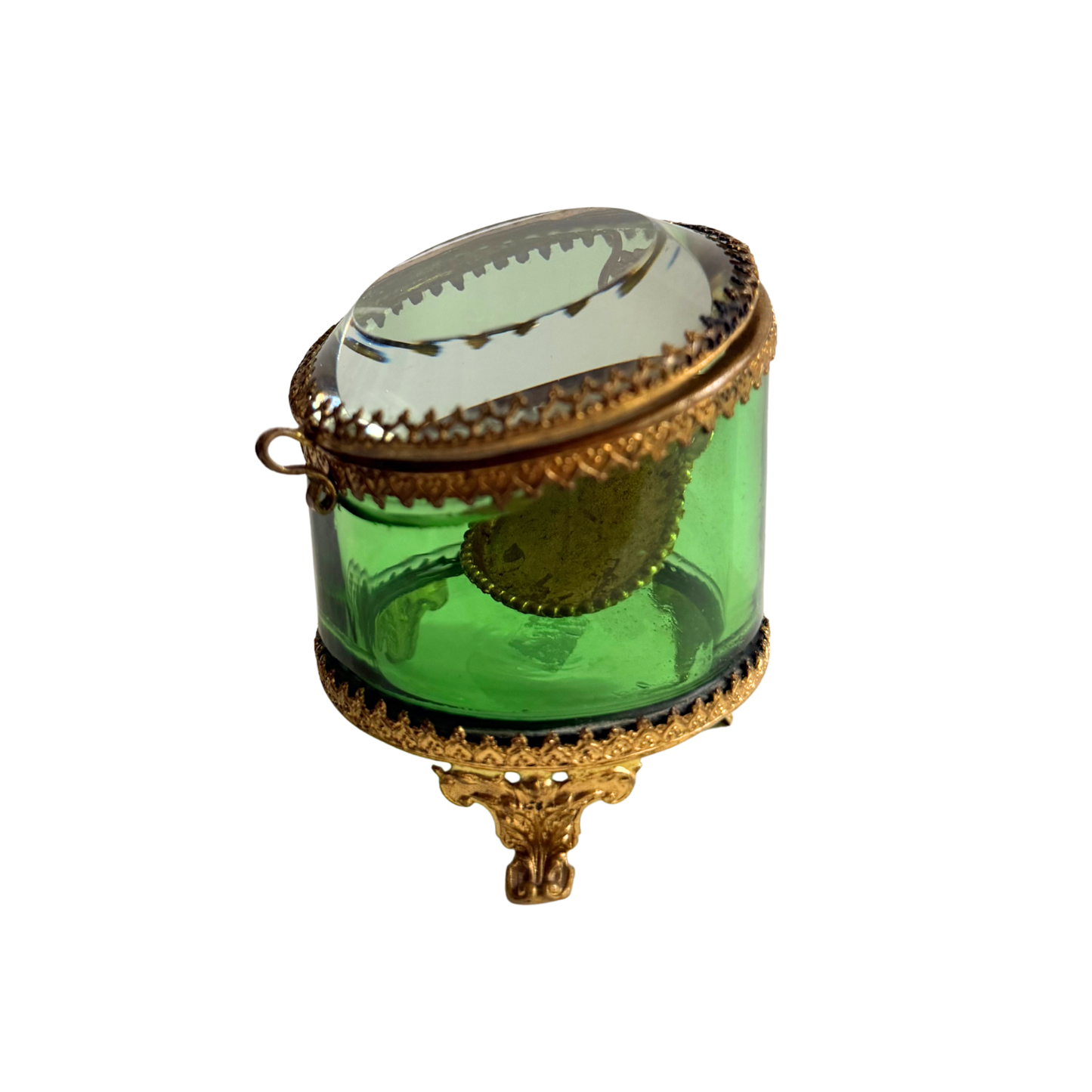 French antique pocket watch stand