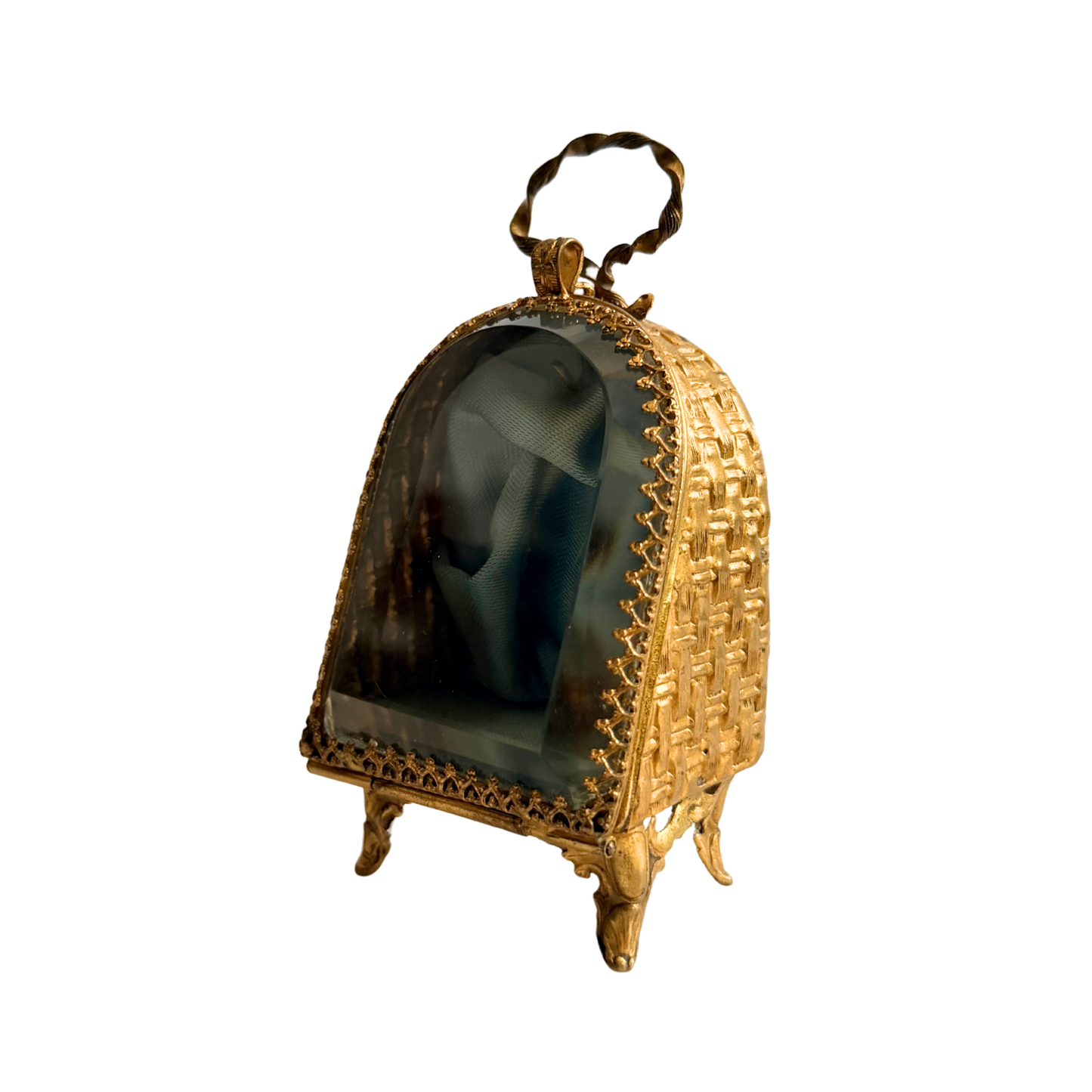 French antique pocket watch stand
