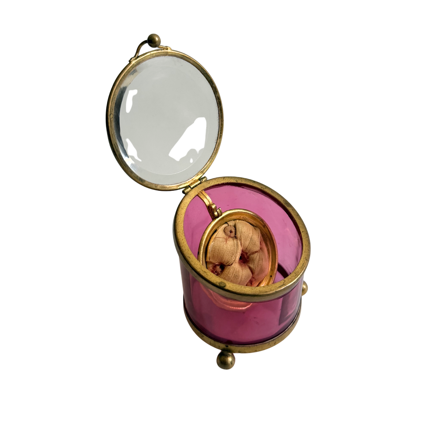 Antique pocket watch holder