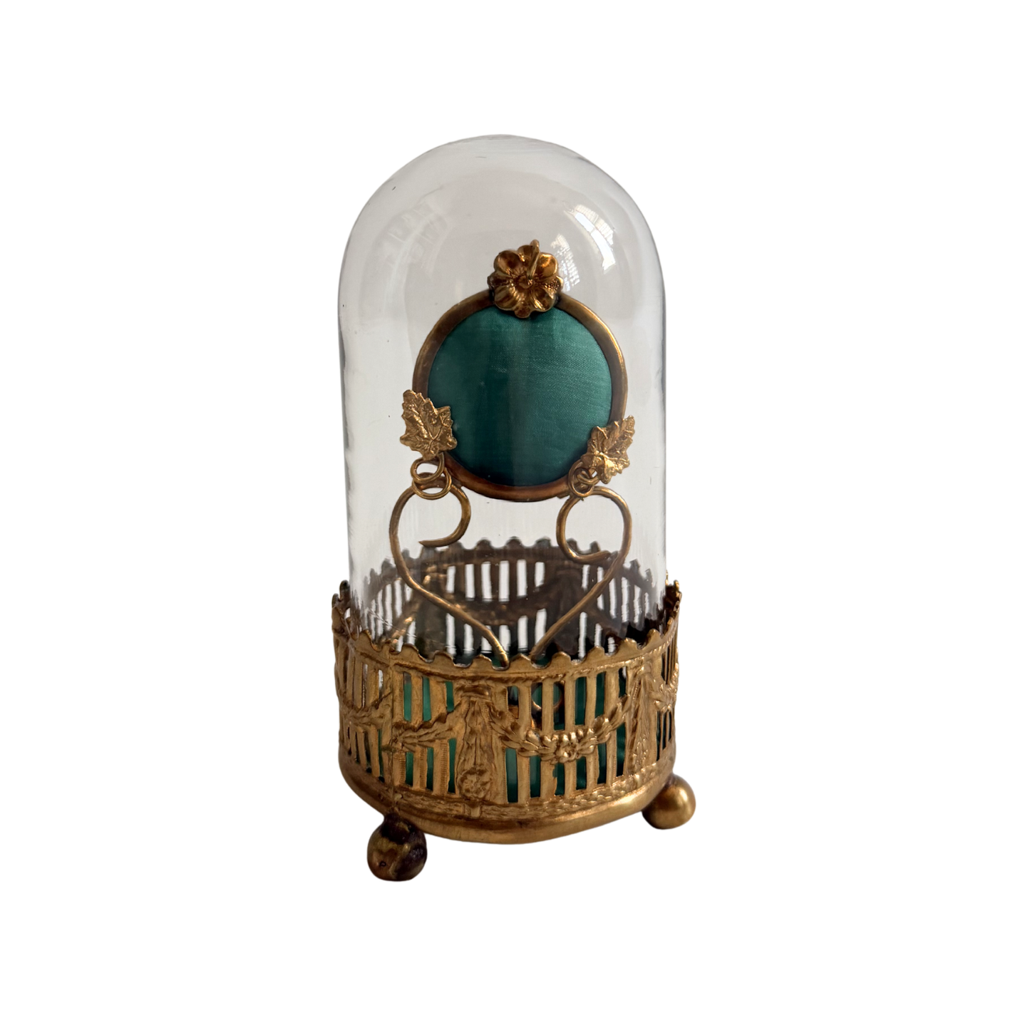 Antique French pocket watch stand