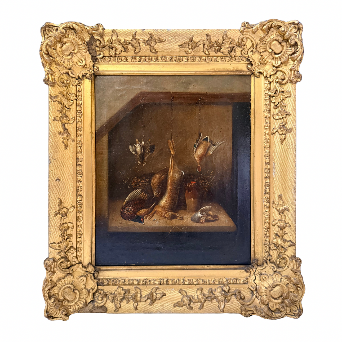 Early 19th Century Game Still Life, Attributed to Benjamin Blake