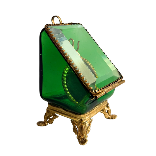 Antique French pocket watch stand