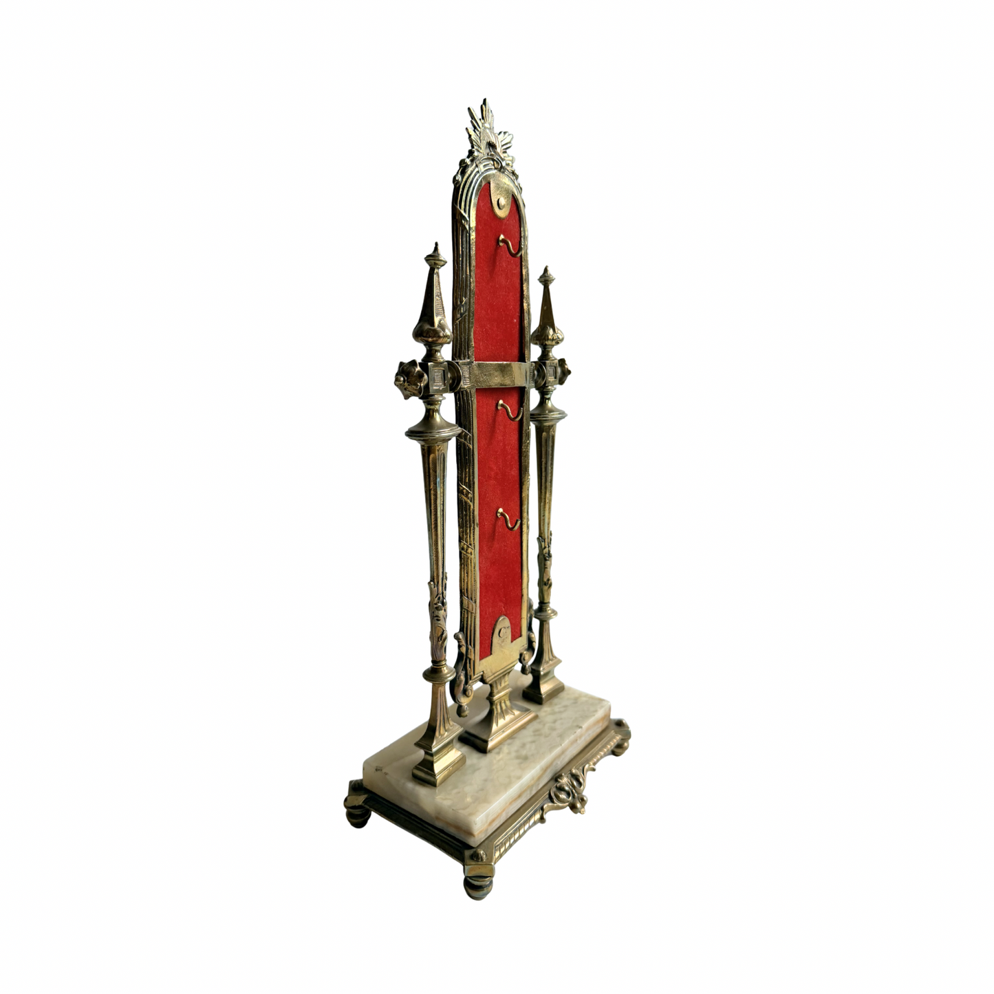 French antique Gothic Revival pocket watch stand