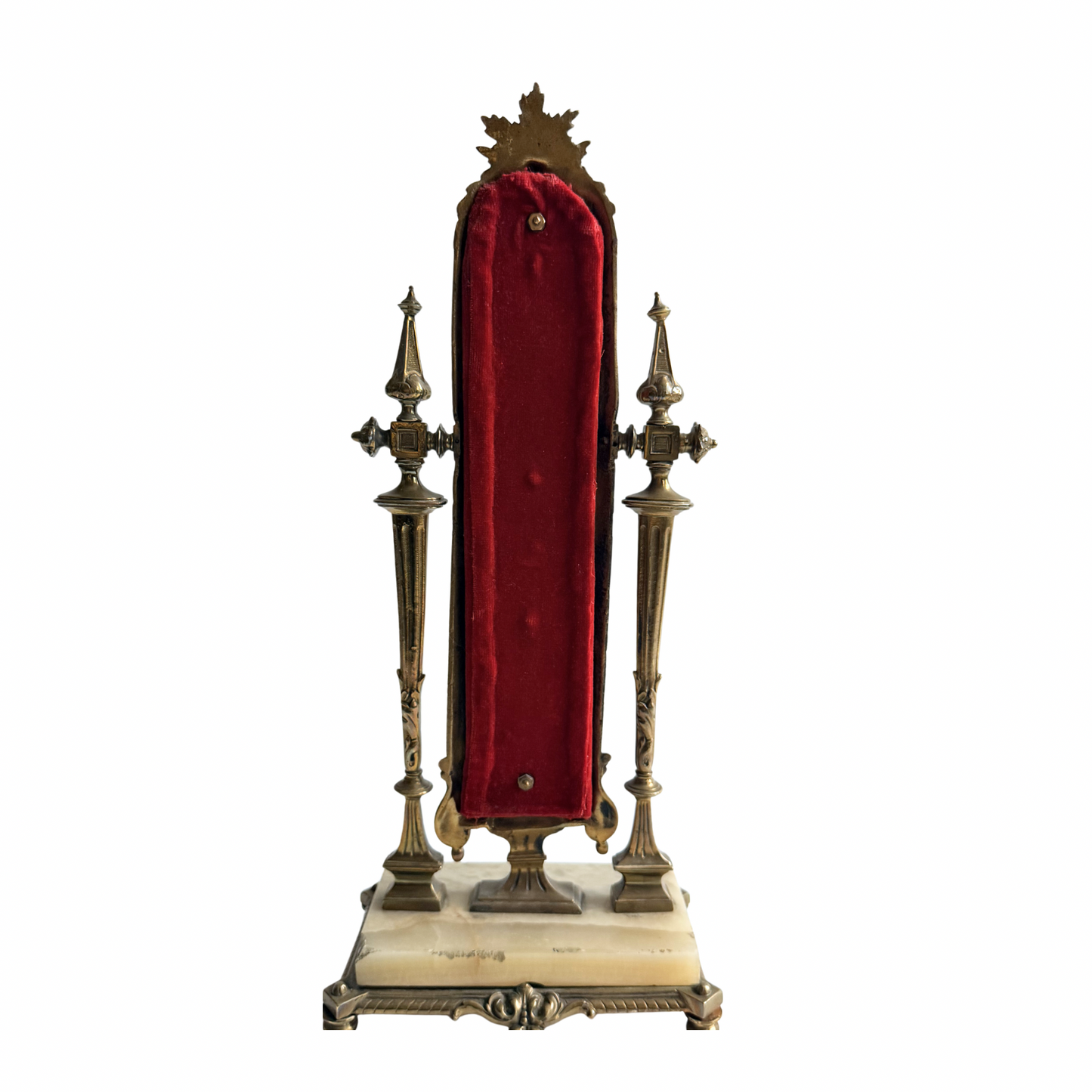 French antique Gothic Revival pocket watch stand