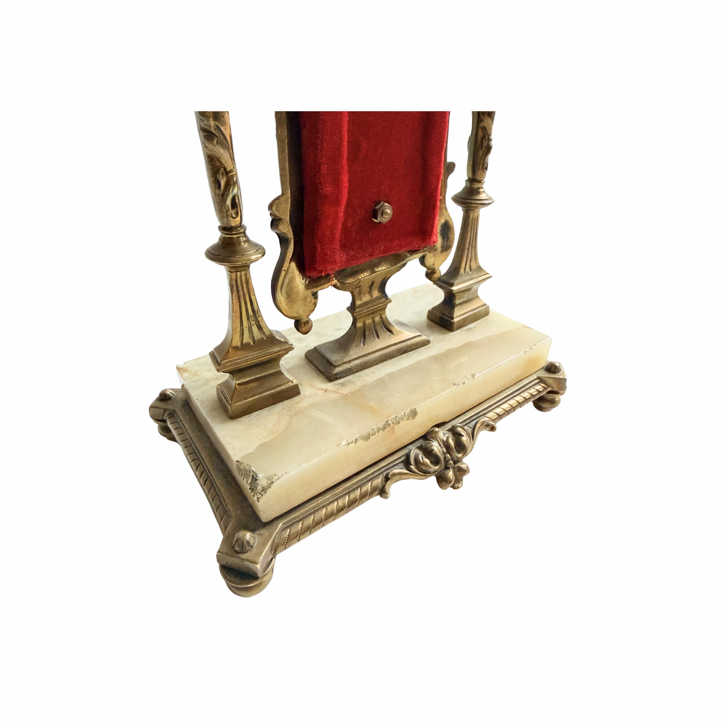 French antique Gothic Revival pocket watch stand