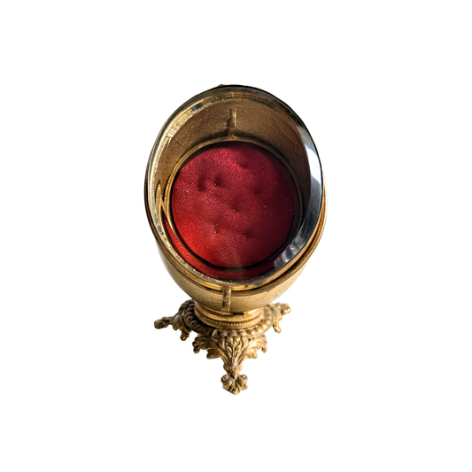 French pocket watch casket