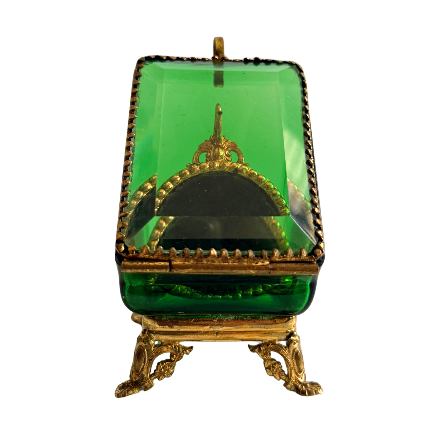 Antique French pocket watch stand