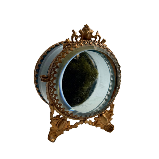 French antique pocket watch stand