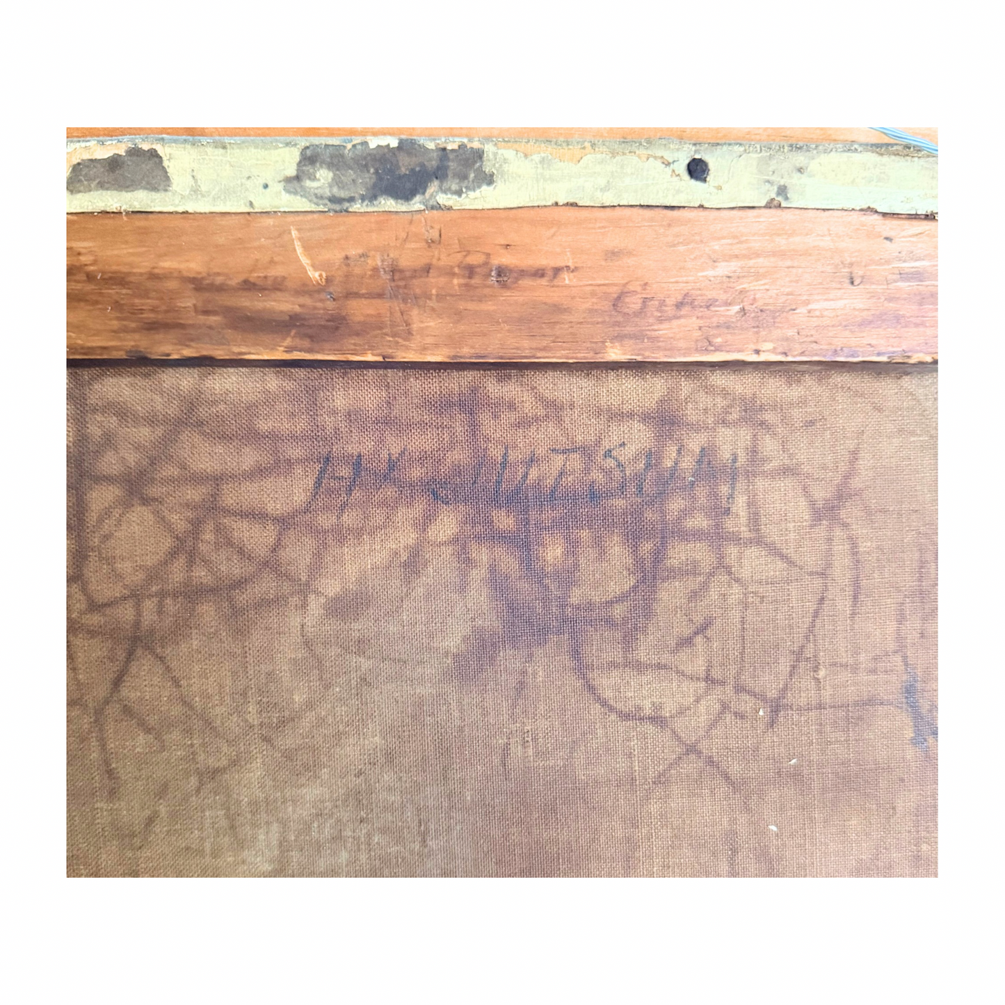 Henry Jutsum (1816-1869), Wooded River Landscape with Figures