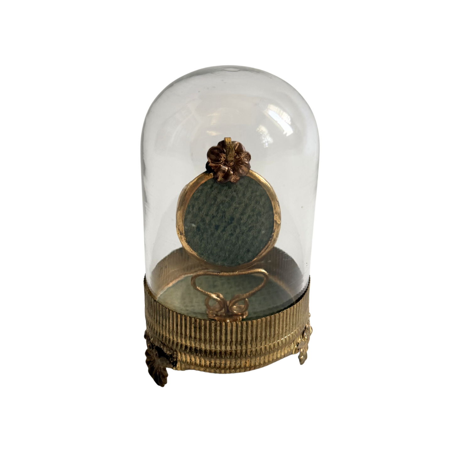 Antique French pocket watch stand