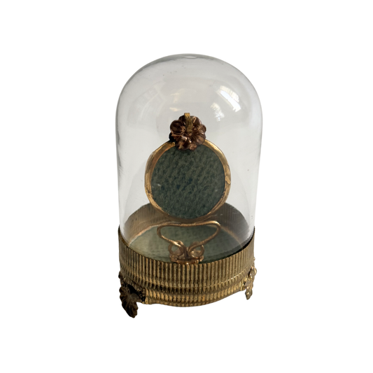 Antique French pocket watch stand