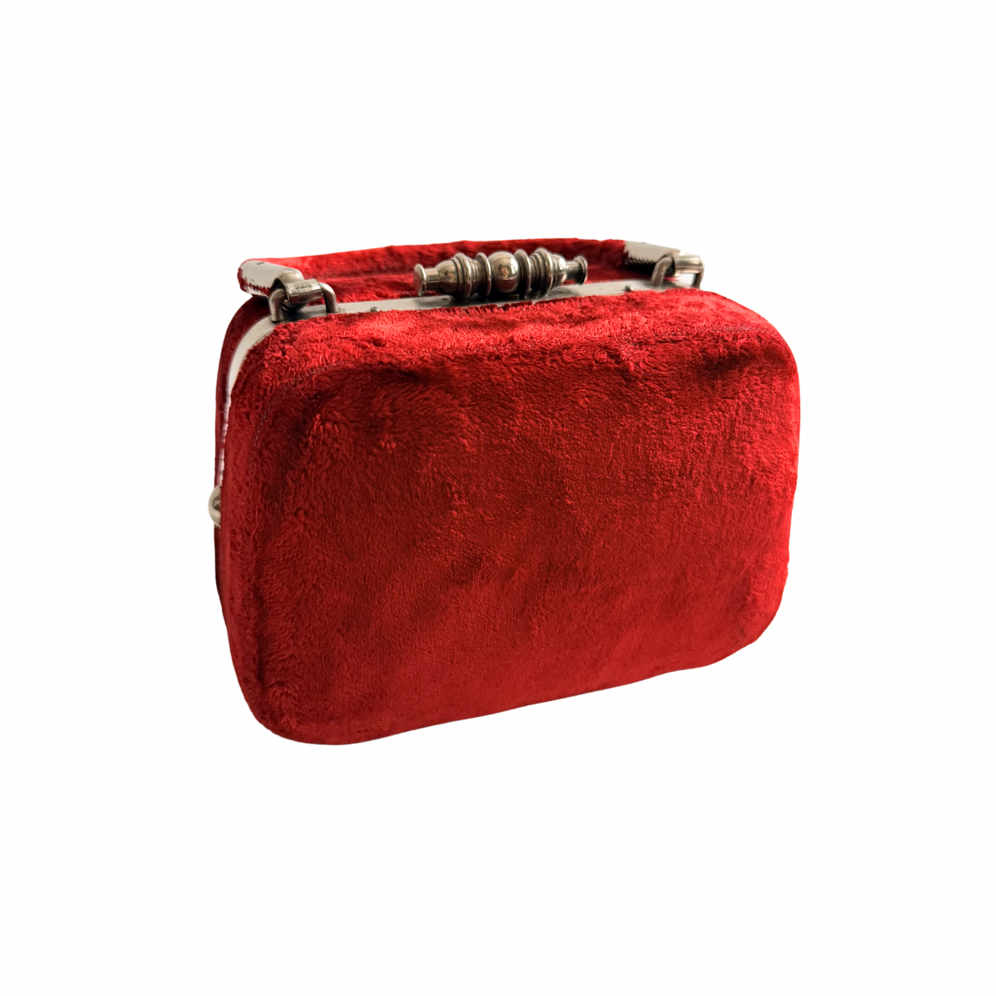 French Palais Royal velvet sewing box
