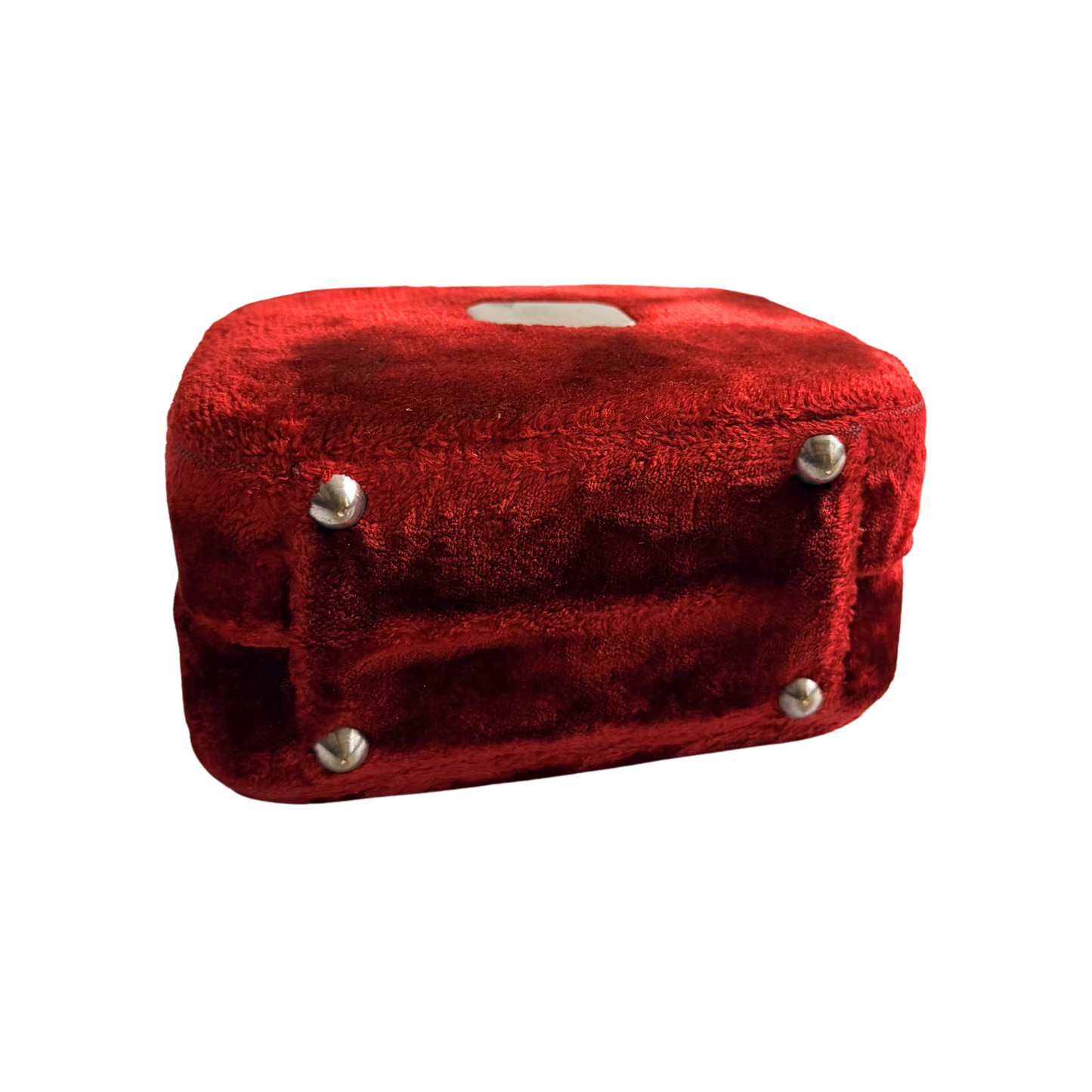 French Palais Royal velvet sewing box