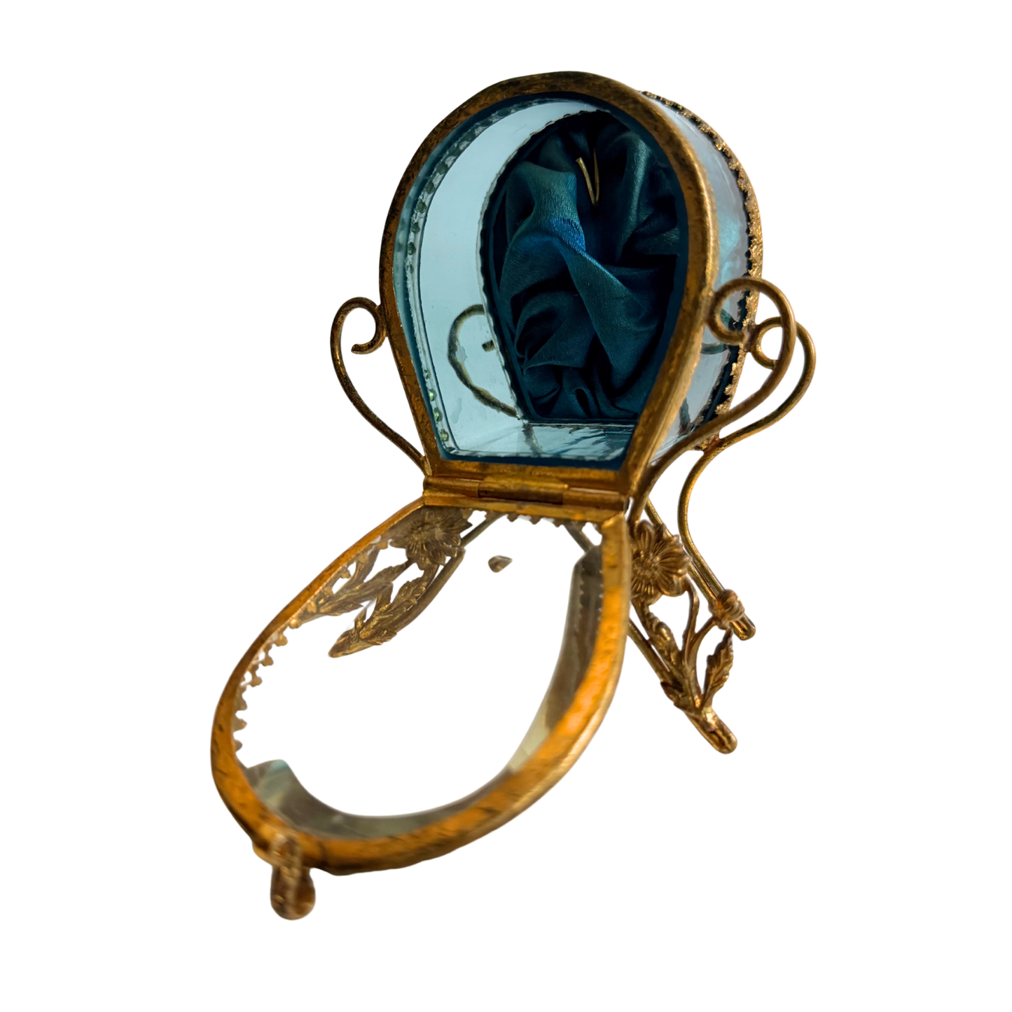 French antique pocket watch stand