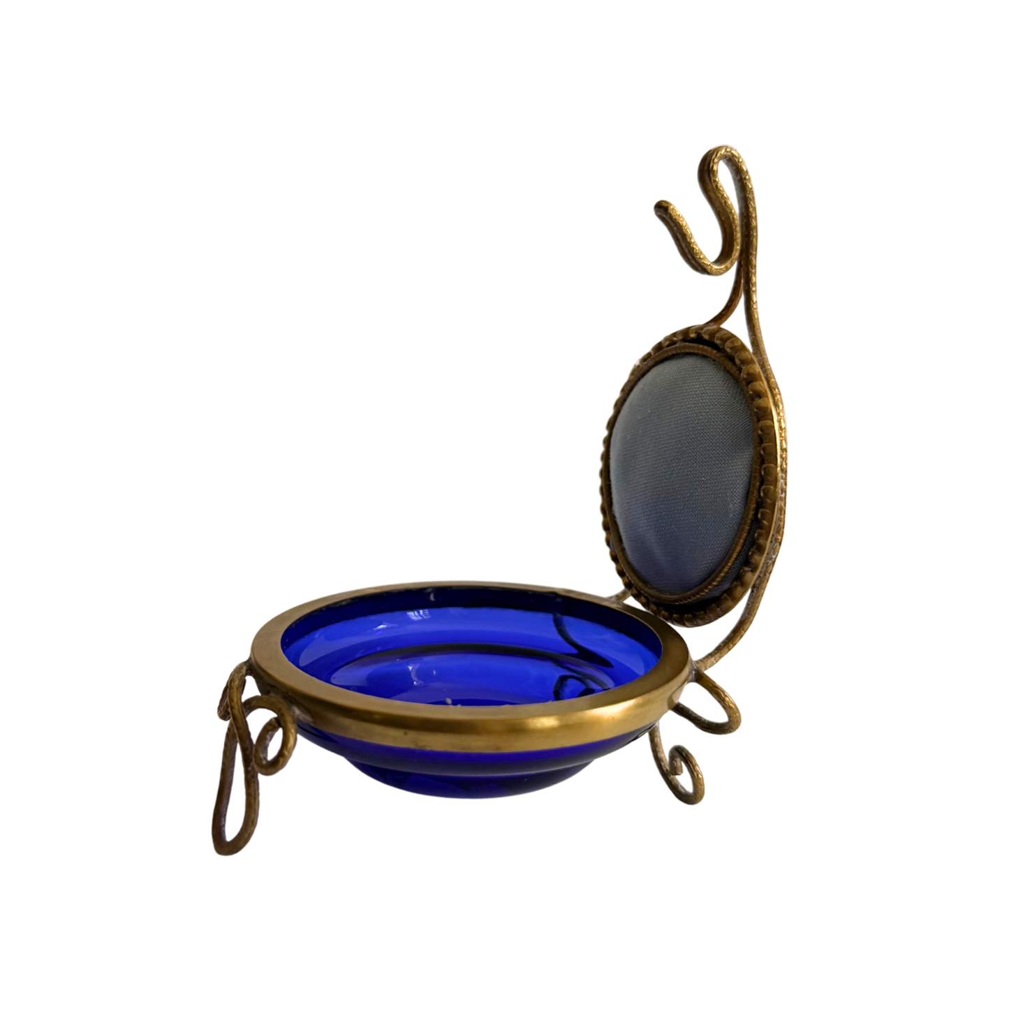 French antique pocket watch stand