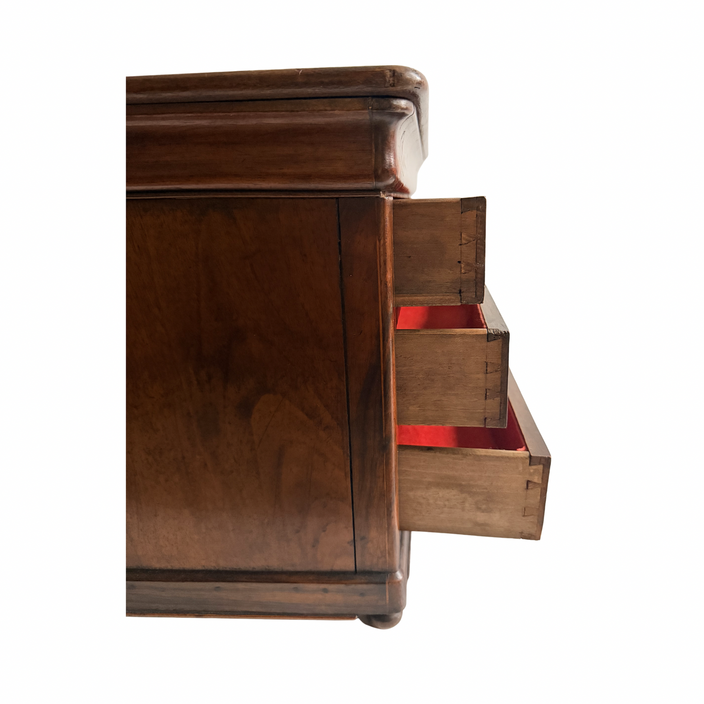 Late 19th century Louis Philippe style salesman sample