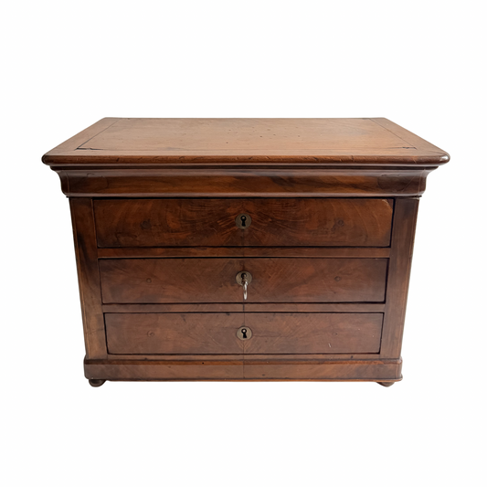 Late 19th century Louis Philippe style salesman sample