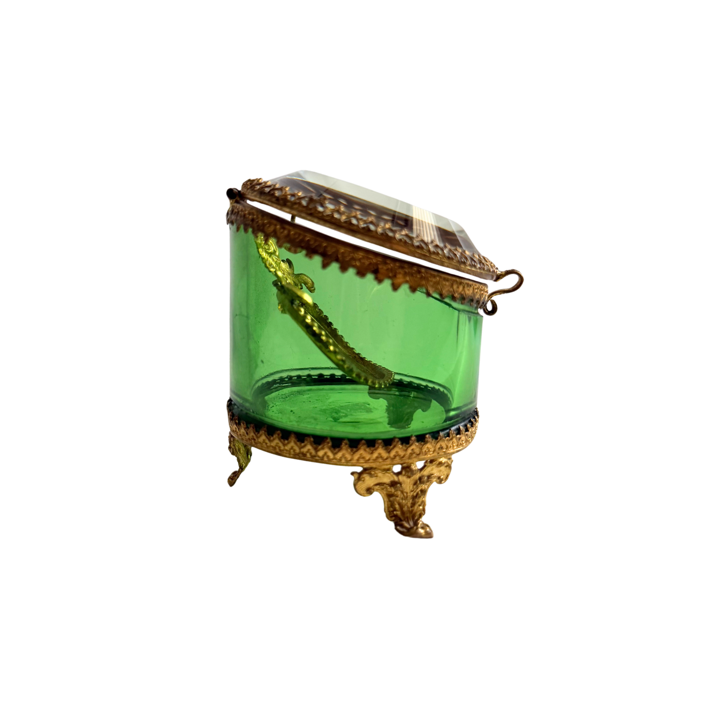 French antique pocket watch stand