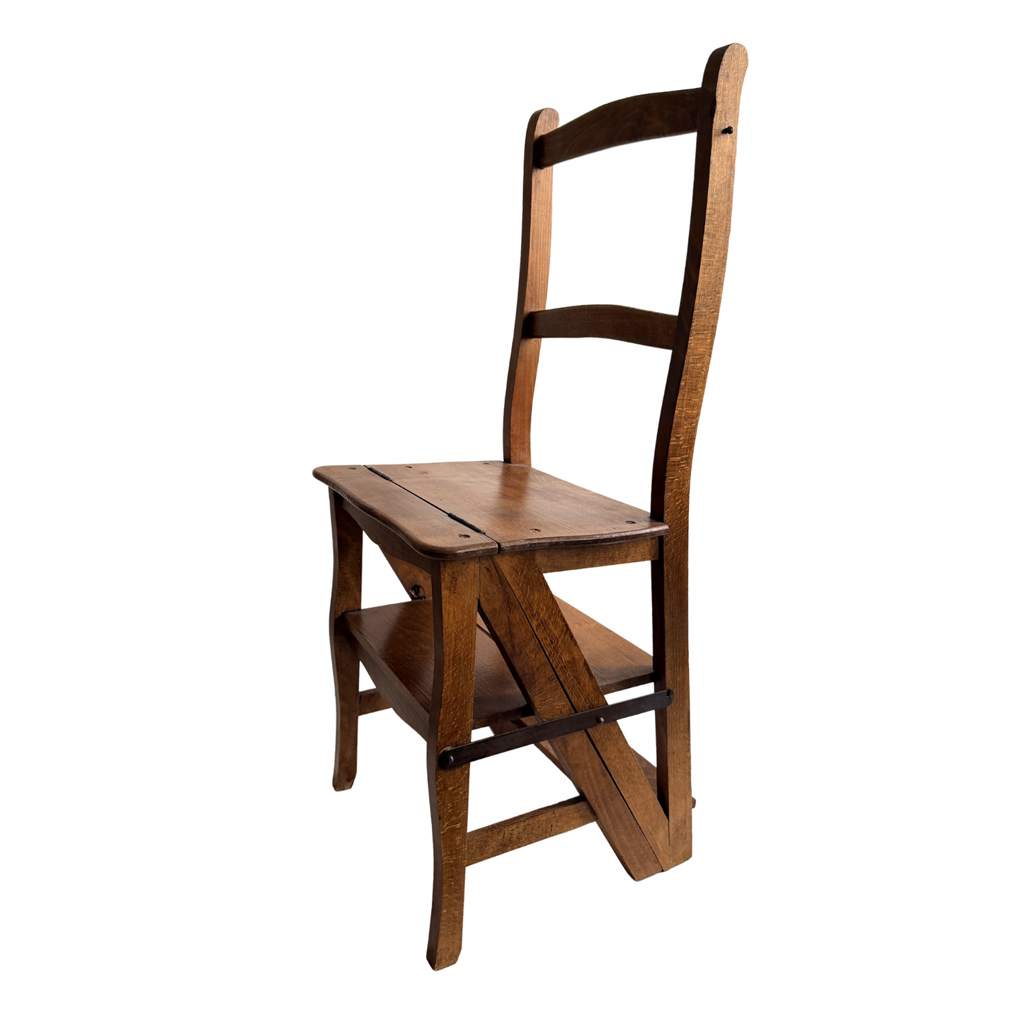 French metamorphic chair/ladder